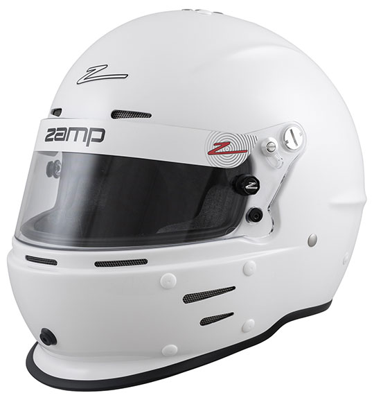 Zamp RZ-42 kevlar racing helmet
